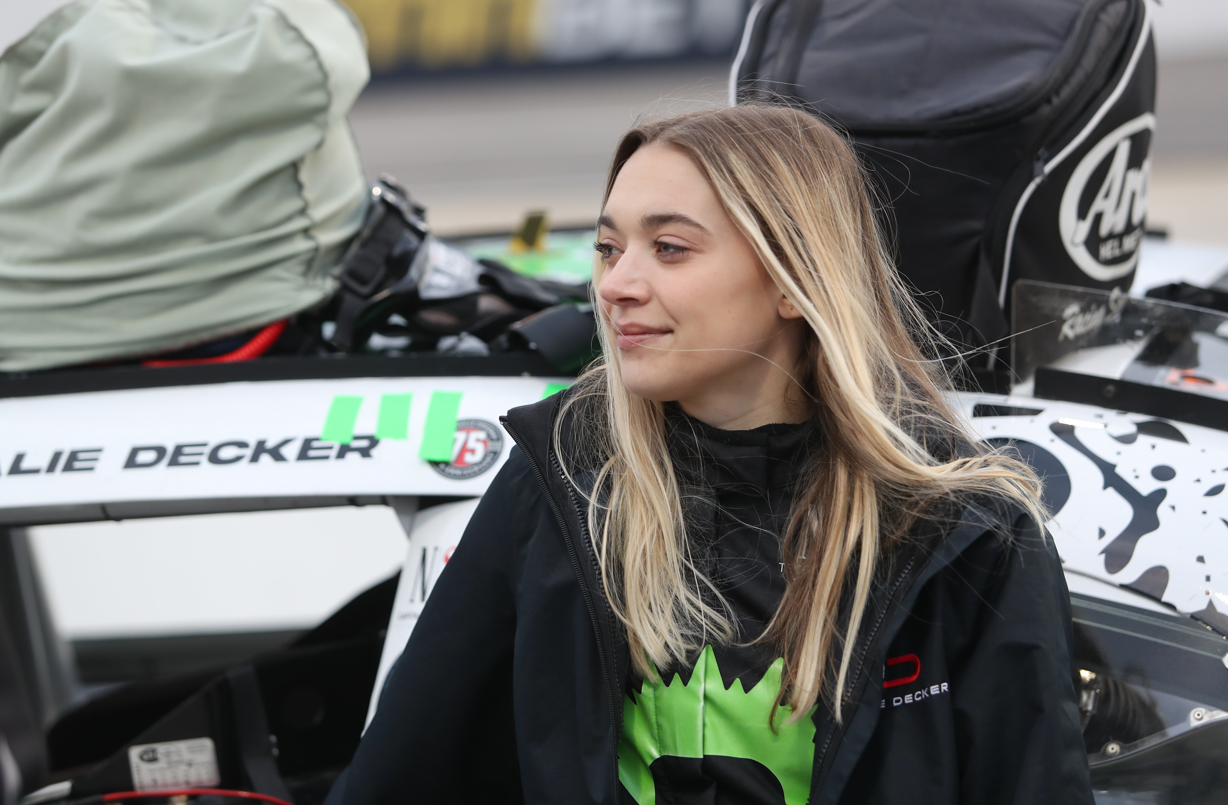 Natalie Decker Emerling-Gase Motorsports NASCAR Xfinity Series ARCA Menards Series