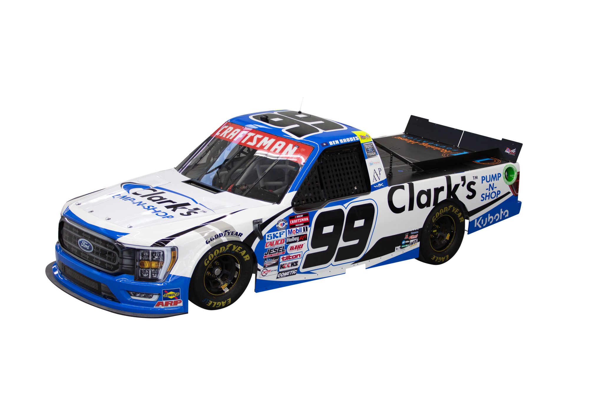 Ben Rhodes Clark's Pump-N-Shop NASCAR Craftsman Truck Series Daytona International Speedway