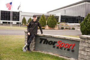 Conner Jones ThorSport Racing 2023 NASCAR Craftsman Truck Series