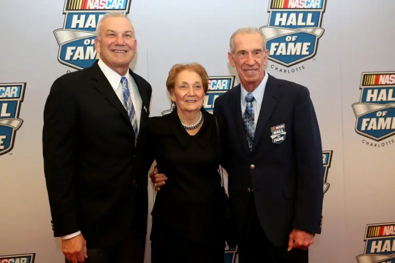 Martha Jarrett Ned Jarrett Dale Jarrett