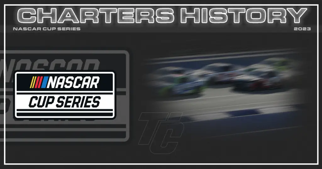 The Complete NASCAR Cup Series Team Charters History