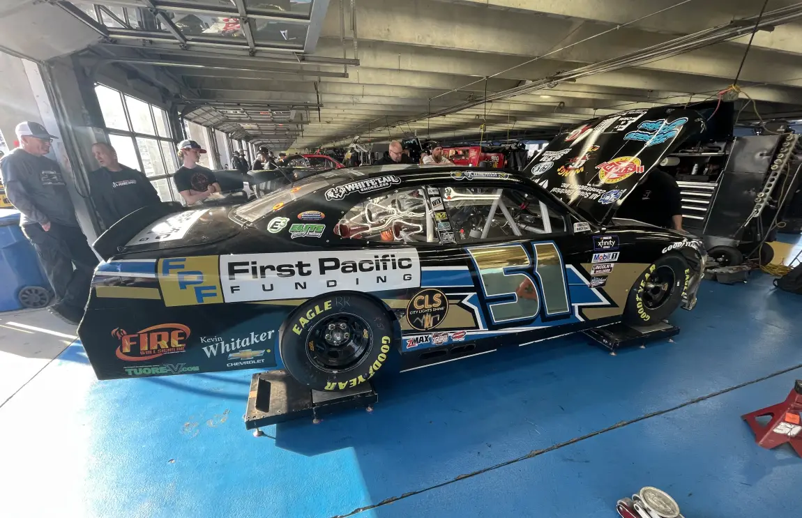 Jeremy Clements First Pacific Funding 2023 NASCAR Xfinity Series sponsor Jeremy Clements Racing