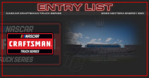 2023 NASCAR Craftsman Truck Series entry list Daytona NextEra Energy 250 entry list