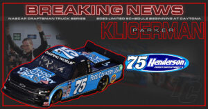Parker Kligerman Henderson Motorsports 2023 schedule NASCAR Craftsman Truck Series