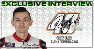 Ryan Ellis exclusive interview Ryan Ellis Alpha Prime Racing 2023