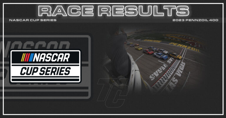 2023 NASCAR Cup race results Pennzoil 400 race results Las Vegas race results NASCAR Pennzoil 400 results NASCAR Las Vegas results