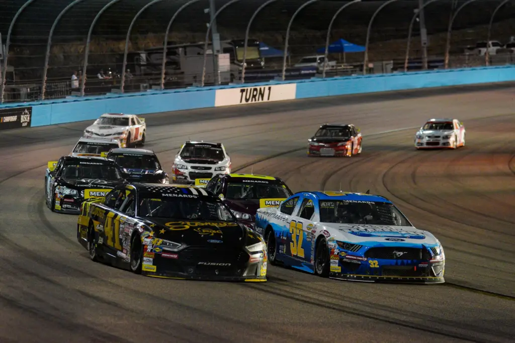 Brandon Lowden Racing 2023 No. 41 Lowden Jackson Motorsports Paint Schemes | TobyChristie.com