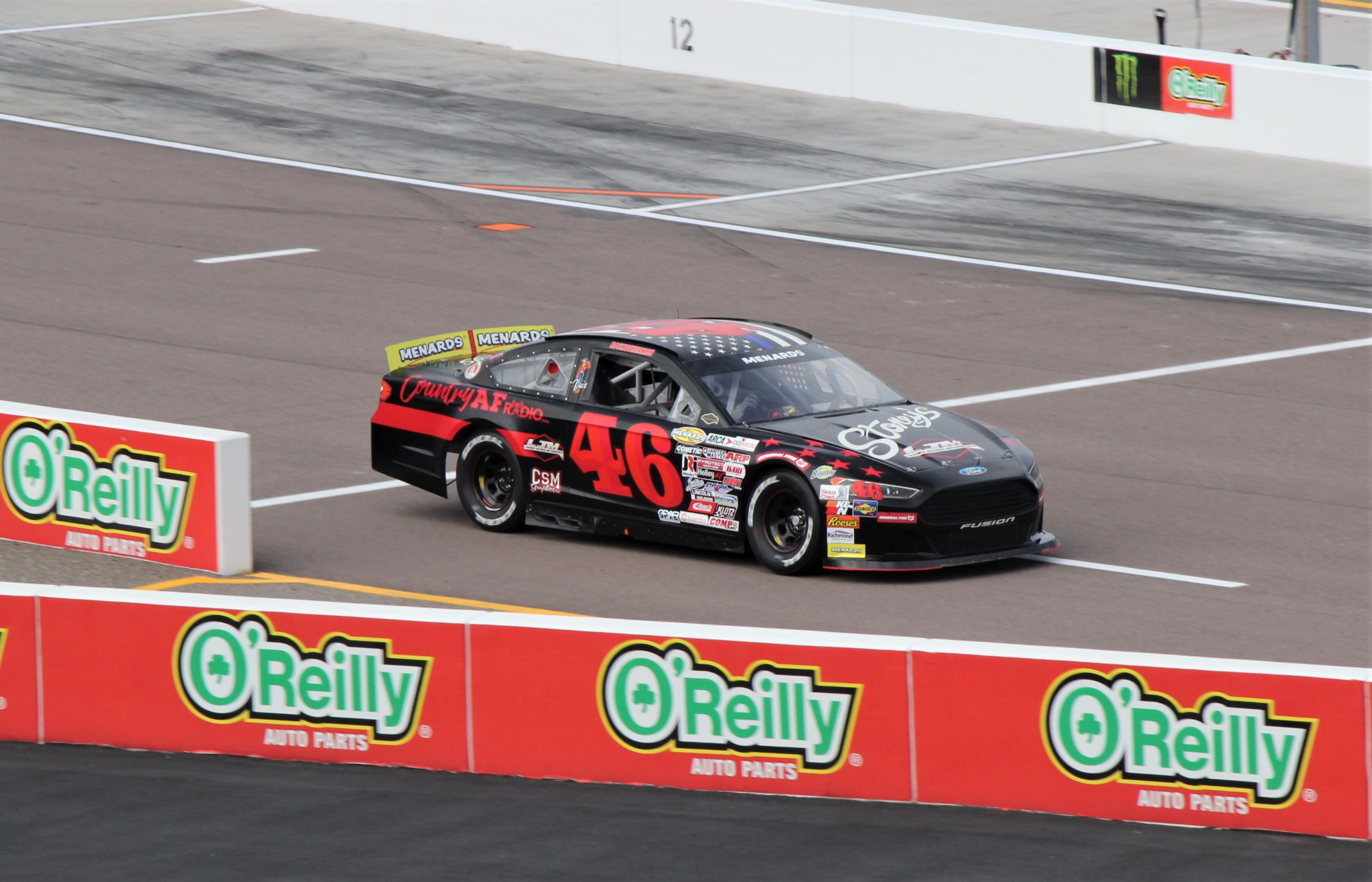 Brandon Lowden Racing 2023 No. 46 Lowden Jackson Motorsports Paint Schemes | TobyChristie.com