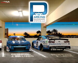 Josh Williams sponsor Parking Guidance Systems DGM Racing Alex Labbe 2023