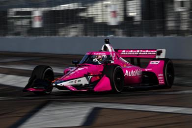 Kirkwood leads Andretti Indy Lights 1-2 on the streets of St Petersburg
