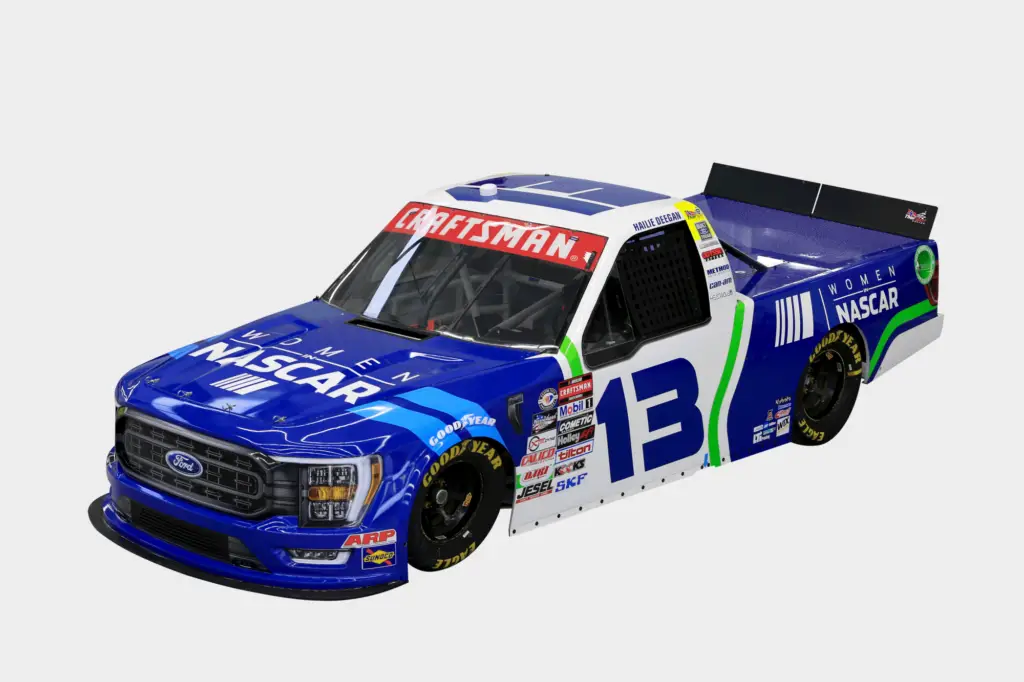 Hailie Deegan Unveils No. 1 Monster Energy Ford F-150 for 2021