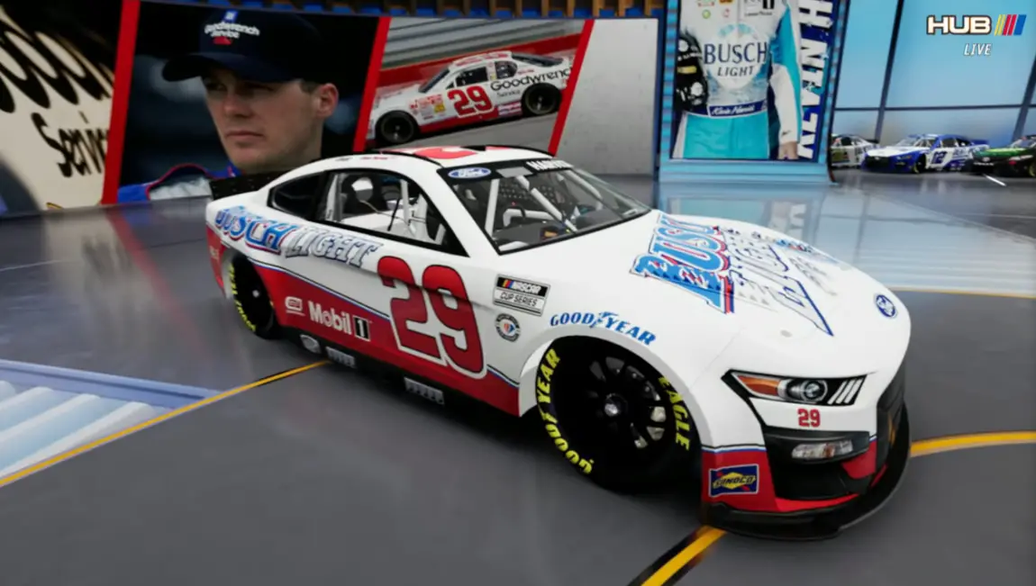 Kevin Harvick No. 29 car 2023 NASCAR All-Star Race