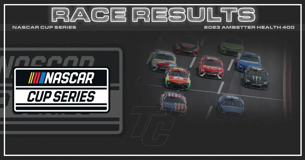 Ambetter 400 race results NASCAR Cup Series atlanta race results 2023 Ambetter Health 400