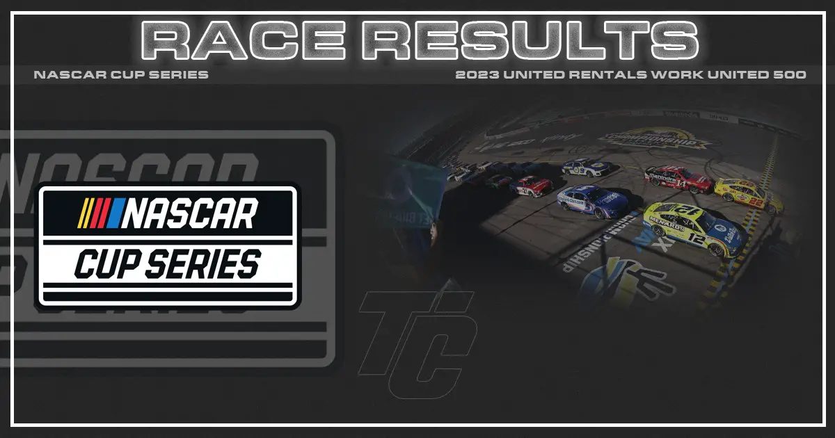 United Rentals 500 race results United Rentals 500 results NASCAR Phoenix Race Results NASCAR Cup Phoenix results
