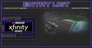 NASCAR xfinity entry list raptor 250 entry list Atlanta NASCAR xfinity Series
