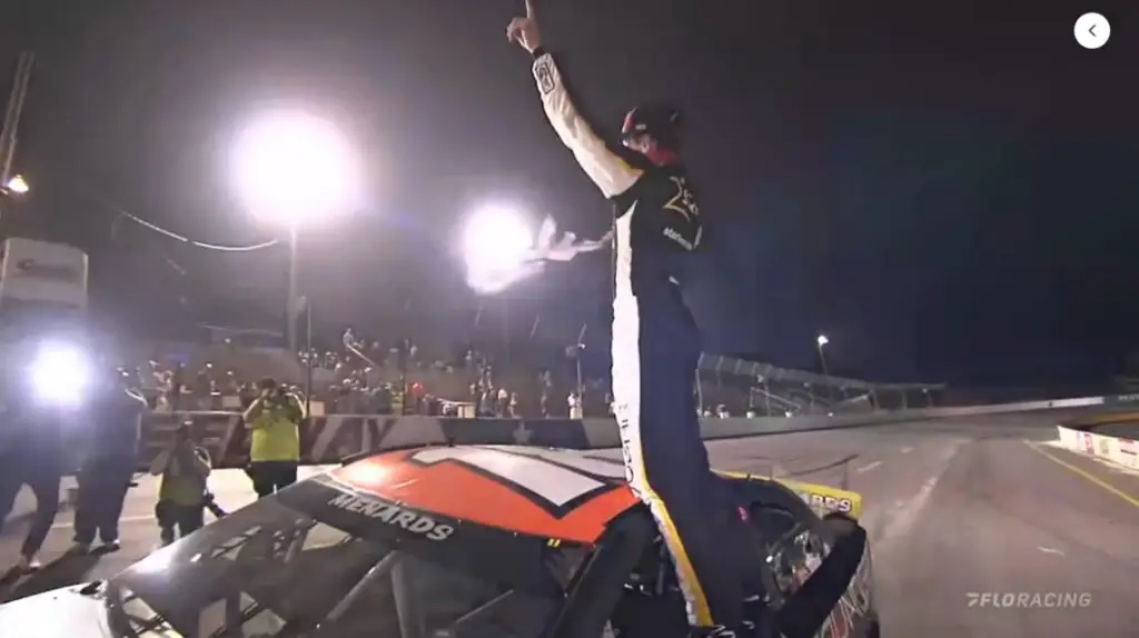 Flawless Victory: William Sawalich Wins ARCA East Debut