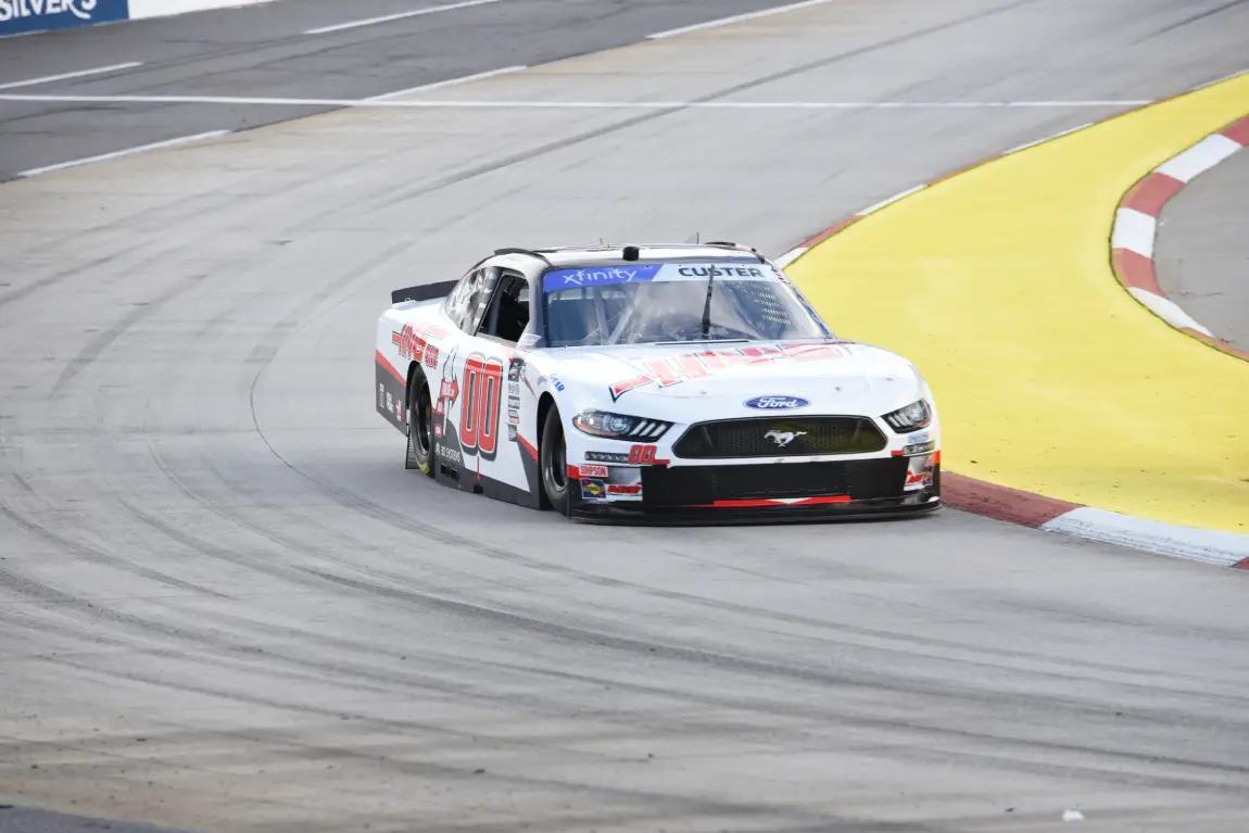Cole Custer pole Martinsville Speedway 2023 NASCAR Xfinity Series Call811.com Before You Dig 250