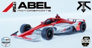 A rendering of the Abel Motorsports entry for RC Enerson.