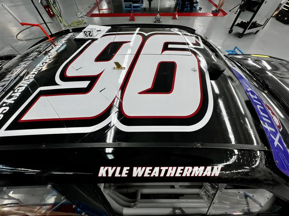 Kyle Weatherman FRS Racing Martinsville NASCAR Xfinity Series race 2023