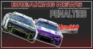 NASCAR penalties Hendrick Motorsports L2 penalty William Byron Alex Bowman Richmond penalties