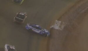Kyle Larson spin Bristol Dirt Race 2023 NASCAR Cup Series Video Highlight