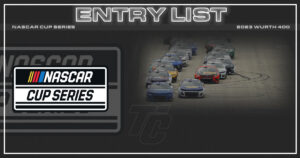 Wurth 400 entry list NASCAR Cup Dover entries NASCAR dover entry list