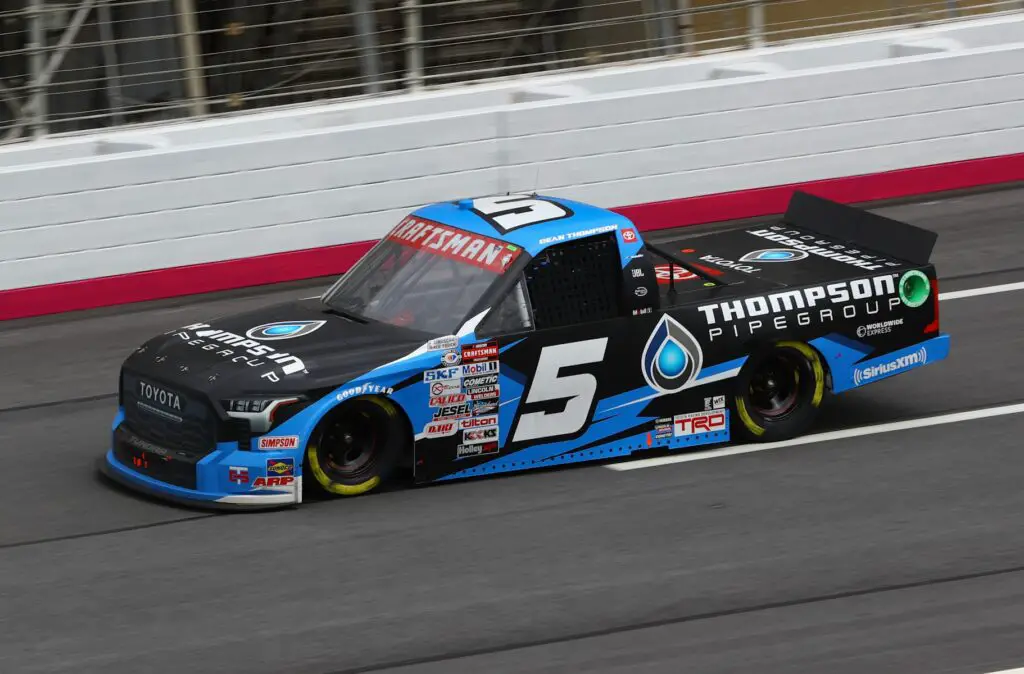 Dean Thompson Cleared to Compete in Truck Race at Bristol