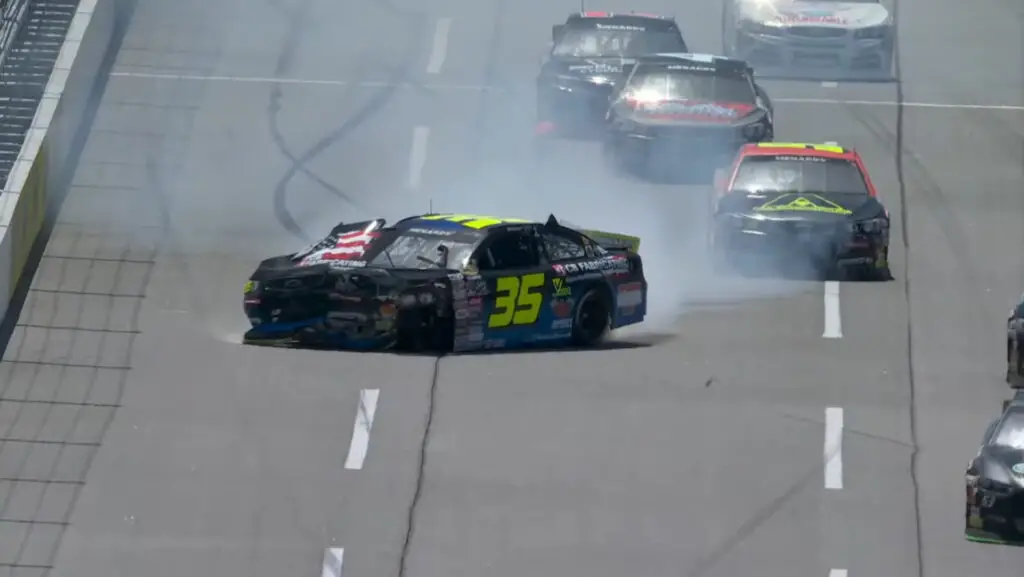 Video: Greg Van Alst Crashes Hard in ARCA Race at Talladega