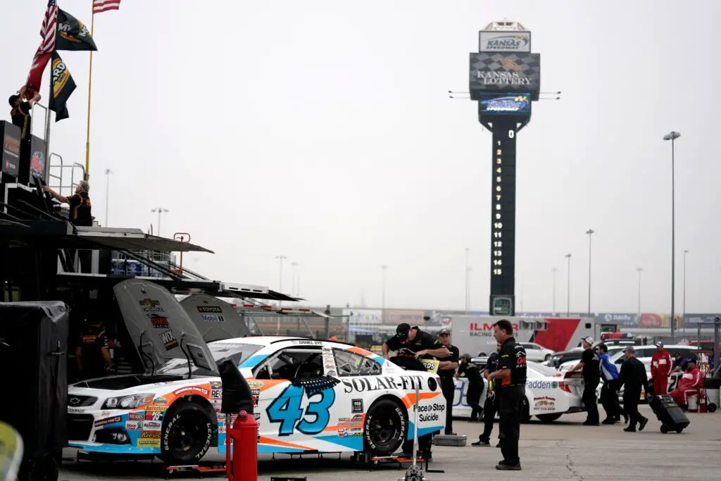 Ryan Huff Racing Preivewing the ARCA Series Dawn 150 at Kansas Speedway