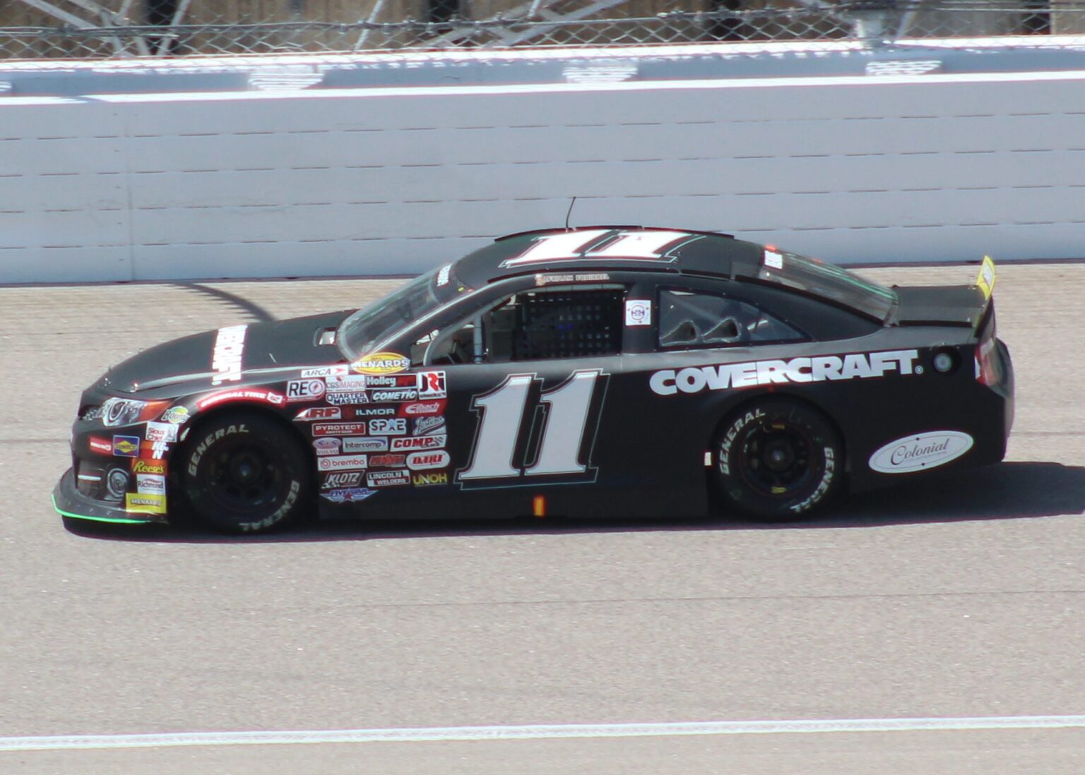 2023 No. 11 Fast Track Racing Paint Schemes | TobyChristie.com