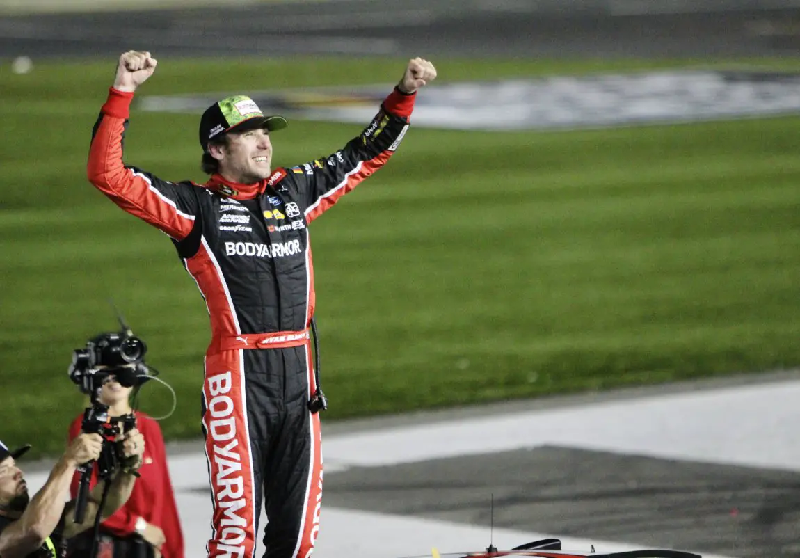 Inspection Complete Ryan Blaney Officially Wins CocaCola 600