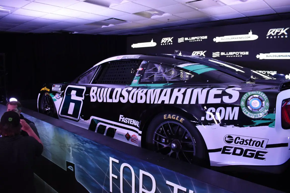 RFK Racing BuildSubmarines.com Brad Keselowski sponsorship 2023