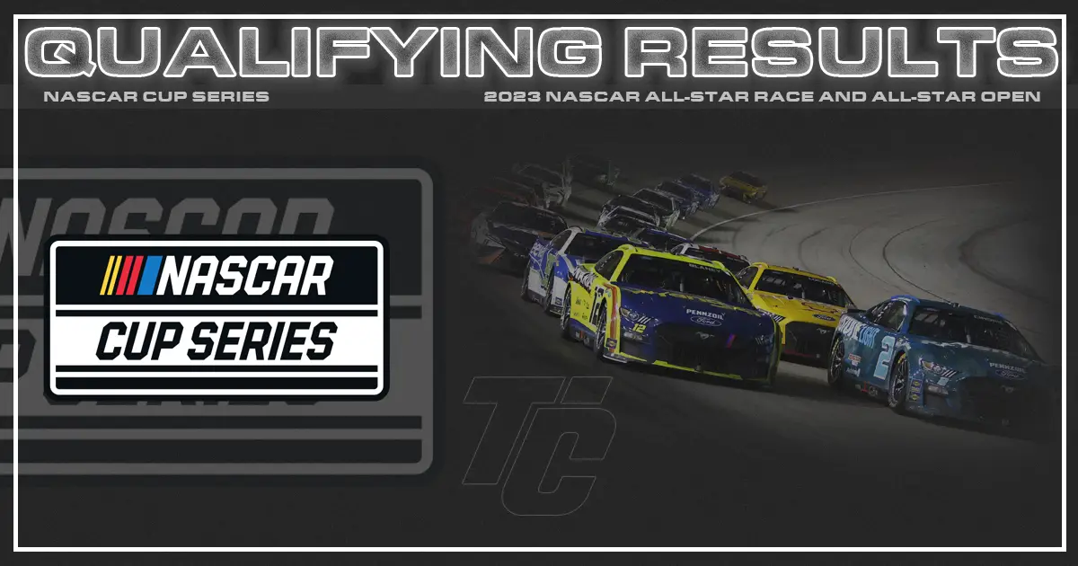 NASCAR All-Star pit crew challenge results 2023