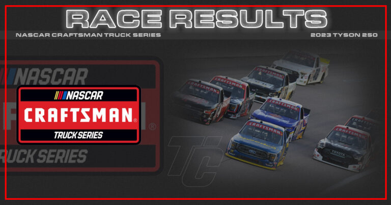 NASCAR Truck Tyson 250 race results North Wilkesboro race results Truck Series