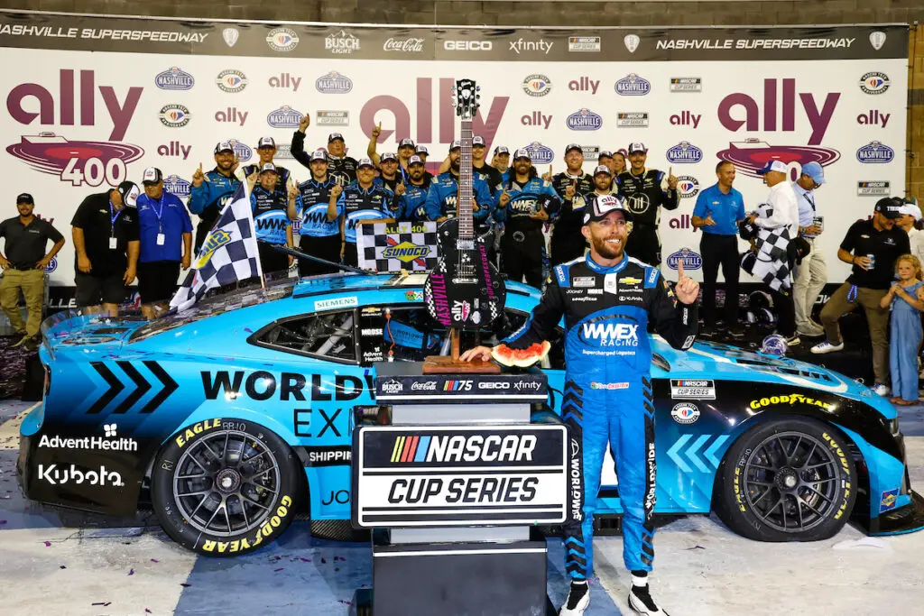 Official Cup Series Race Results And Post-race Tech Inspection Updates