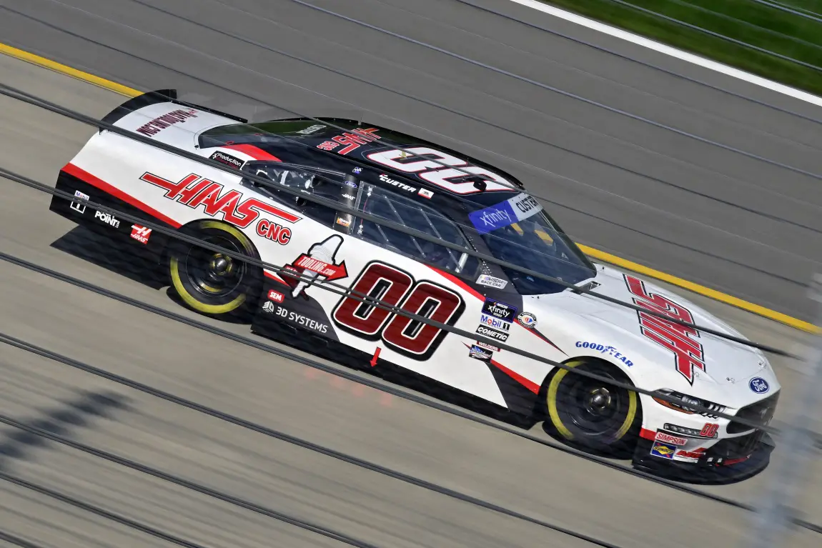 Cole Custer upset with NASCAR Stewart-Haas Racing Nashville Superspeedway Tennessee Lottery 250 2023 AJ Allmendinger