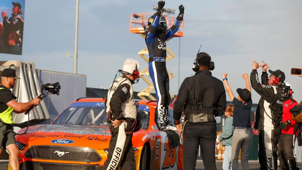 Aric Almirola wins Sonoma Xfinity race NASCAR Xfinity DoorDash 250 winner Aric Almirola wins DoorDash 250