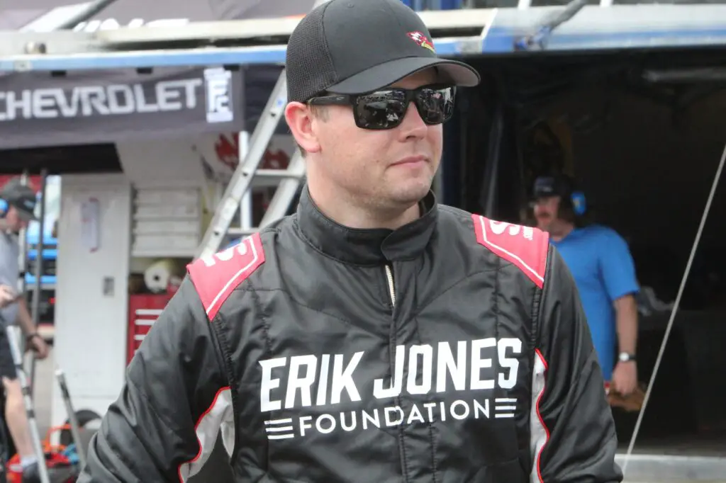 Erik Jones Takes Home Emotional Money in The Bank 150 Win at Berlin