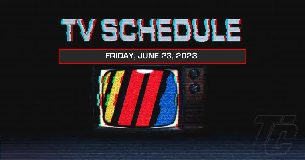NASCAR TV June 23 NASCAR TV Friday NASCAR TV Schedule What channel is NASCAR on today? How to watch the NASCAR Truck race
