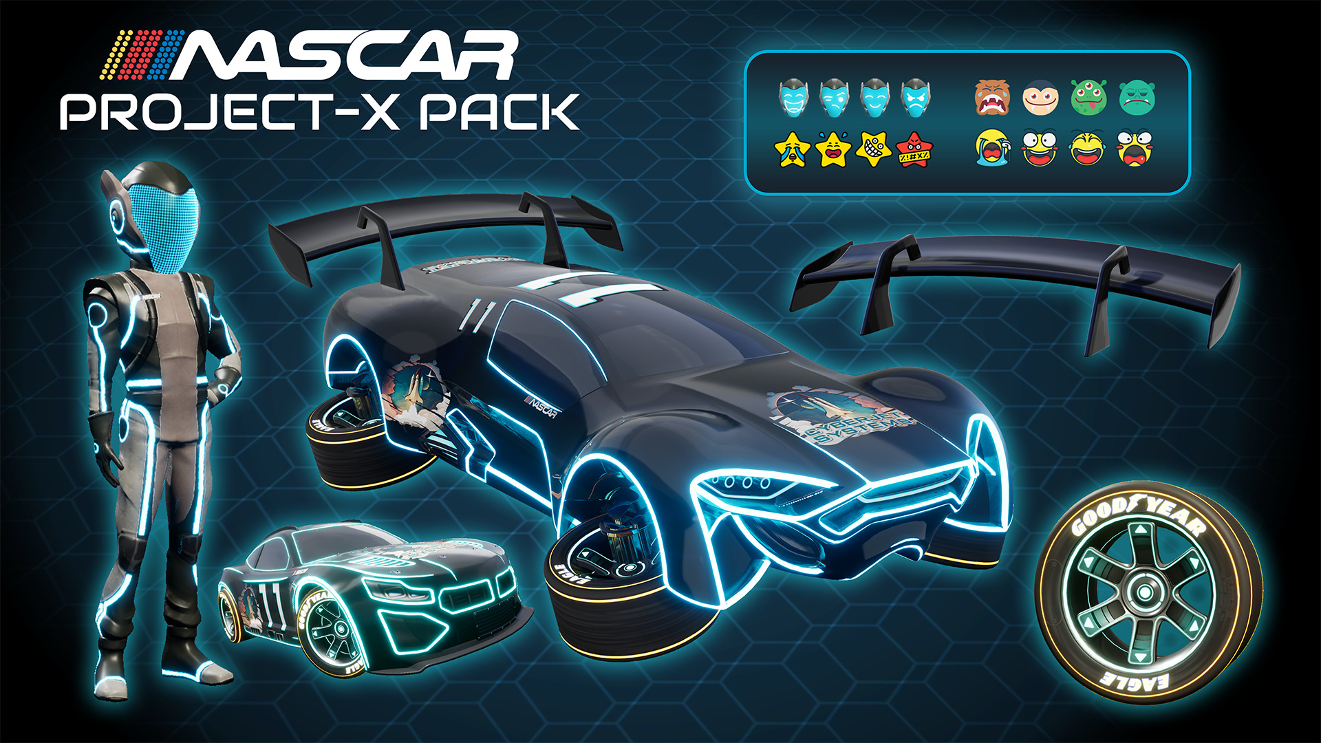 NASCAR Project-X Bundle Pack NASCAR Arcade Rush