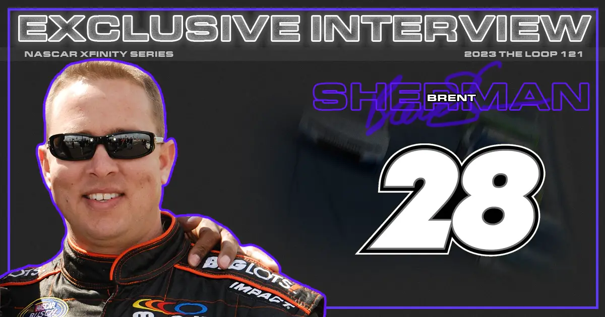 Brent Sherman NASCAR Xfinity Series RSS Racing 2023 Chicago Street Course interview who is Brent Sherman?