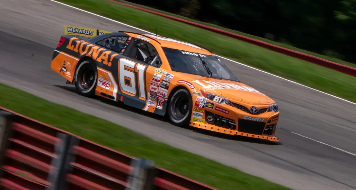 Tyler Ankrum ARCA win Mid-Ohio 2023 Who won the ARCA race at Mid-Ohio? ARCA Mid-Ohio race results