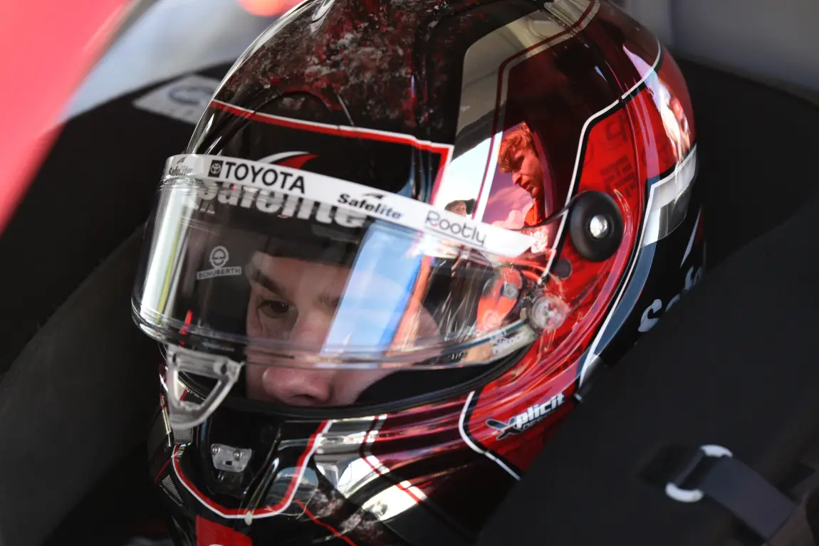 Corey Heim pole NASCAR Truck Series Mid-Ohio 2023 O'Reilly Auto Parts 150