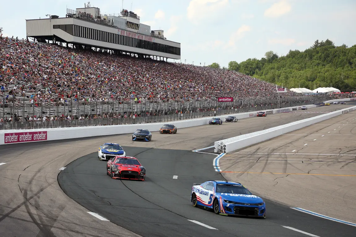 NASCAR Next Gen Short Track Package test new Hampshire 2023 July 17 July 18