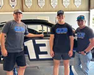Tyler Reif Central Coast Cabinets Racing Todd Souza Shasta Speedway ARCA West