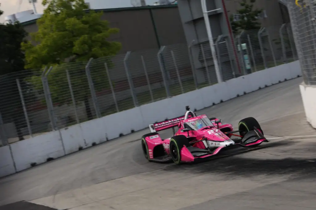Kyle Kirkwood Tops NTT IndyCar Practice on Streets of Toronto