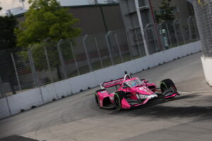 Kyle Kirkwood fastest in IndyCar practice Toronto NTT IndyCar practice report Hinda Indy Toronto practice