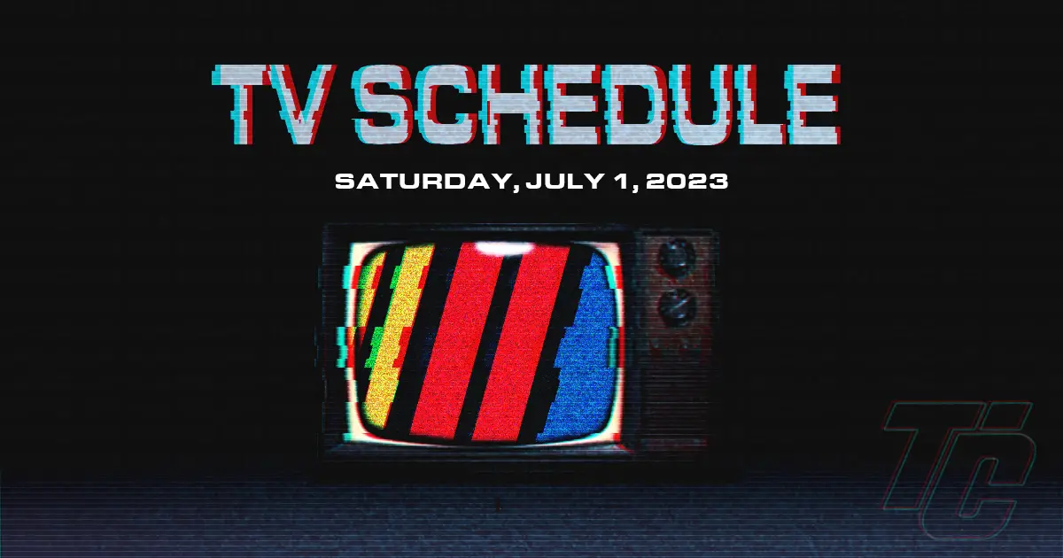 NASCAR TV Saturday NASCAR TV July 1 How to watch the NASCAR Xfinity Loop 121 at Chicago How to watch NASCAR Cup qualifying How to watch the ARCA West race What time is NASCAR on TV? What channel is NASCAR on today?
