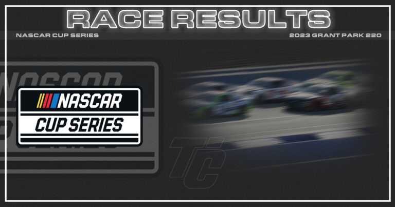 NASCAR Cup Series Grant Park 220 race results NASCAR Chicago Street Course race results