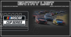 NASCAR entry list NASCAR Cup entry list HighPoint.com 400 entry list NASCAR Pocono entry list